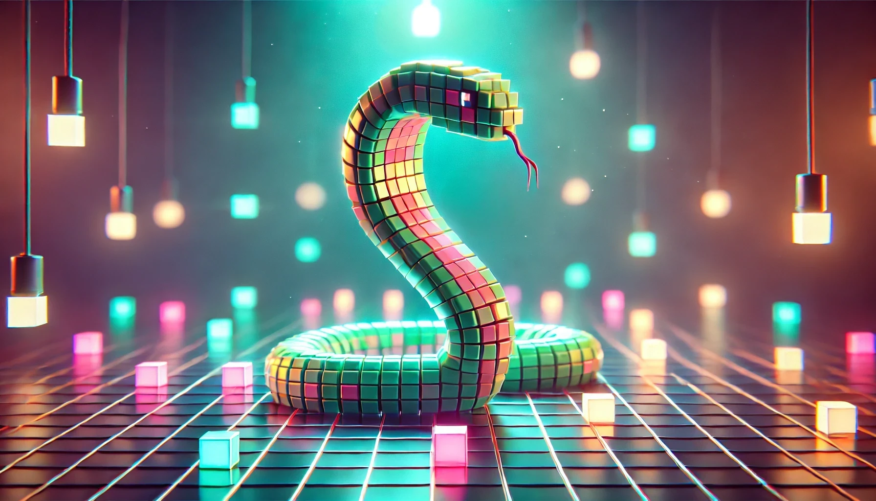 Crea el Clásico Juego de Snake con ChatGPT en Solo 5 Minutos